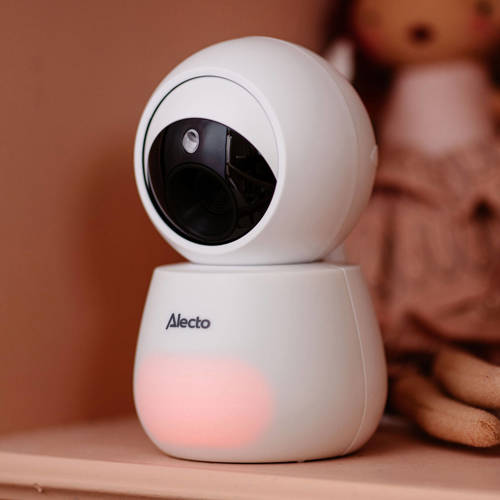 Alecto DVM2050C - Extra camera voor de DVM2050 Babyfoon, wit Accessoire afbeelding