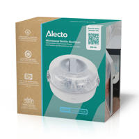 thumbnail: Alecto BW-04 - Magnetron flessensterilisator, wit