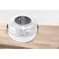 thumbnail: Alecto BW-04 - Magnetron flessensterilisator, wit