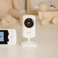 thumbnail: Alecto DVM-64C - Extra camera voor de DVM-64 babyfoon, wit