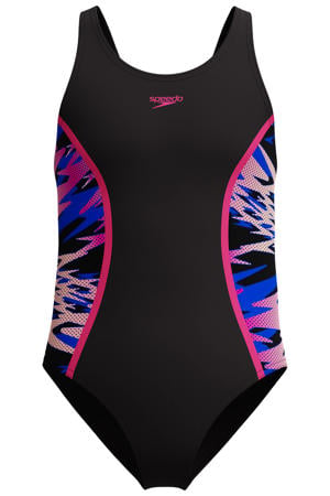 Endurance Pro sportbadpak Hyperboom Splice zwart/roze