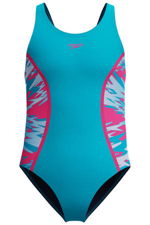 Endurance Pro sportbadpak Hyperboom Splice turquoise/roze
