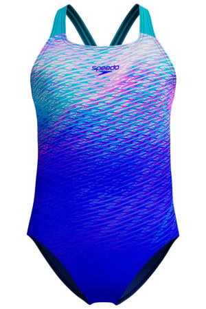 Endurance+ sportbadpak blauw/turquoise