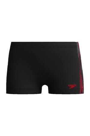 EnduraFlex zwemboxer Aquashort zwart
