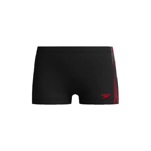 Speedo EnduraFlex zwemboxer Aquashort zwart Jongens Nylon - maat 164 afbeelding