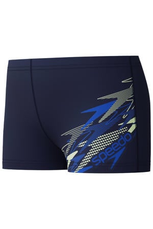 EnduraFlex zwemboxer Medley Logo donkerblauw