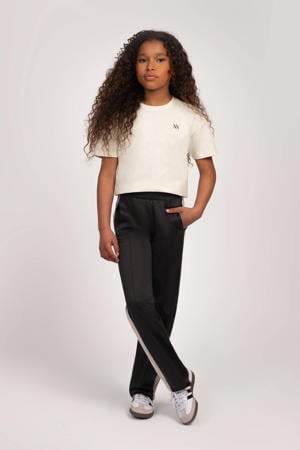 T-shirt met backprint wit