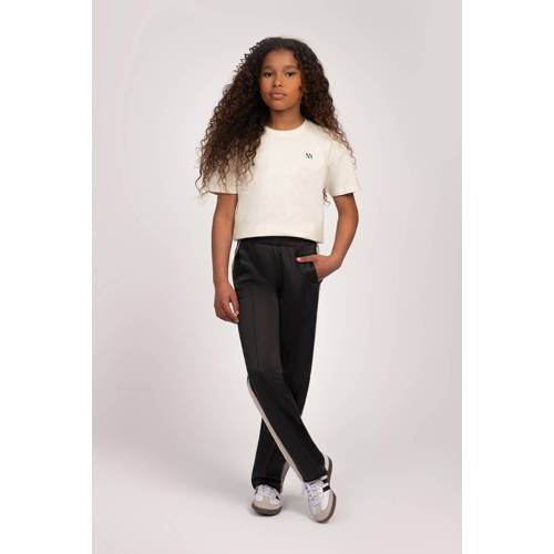 NIK&NIK T-shirt met backprint wit Meisjes Katoen Ronde hals Backprint - maat 128 afbeelding