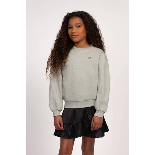 NIK&NIK A-lijn rok zwart Meisjes Polyester Effen