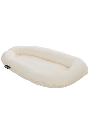 Babynestje met stevig matras - afneembare hoes - Hydrofiel katoen - Champagne