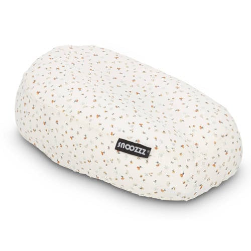 Snoozzz Relax hoes voor voedingskussen zwangerschapskussen - 100% katoen - Flower Voedingskussenhoes