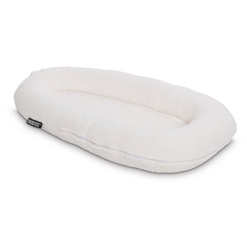 Snoozzz Babynestje met stevig matras - afneembare hoes - Teddy Naturel afbeelding