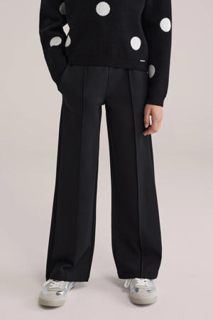 loose casual broek zwart