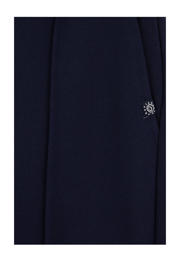 thumbnail: WE Fashion loose casual broek donkerblauw
