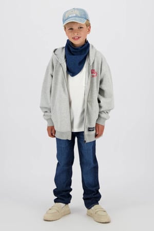 straight leg jeans dark blue denim