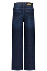 thumbnail: Vingino wide leg wide leg jeans dark blue denim