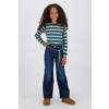 Vingino wide leg wide leg jeans dark blue denim