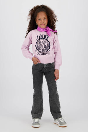 wide leg wide leg jeans grey denim