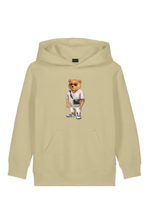 hoodie beige