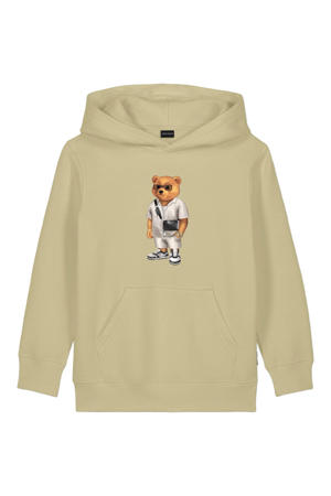 hoodie beige