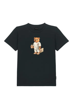 T-shirt zwart
