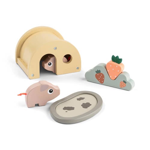 Done by Deer Tiny Farm speelset Pigee | Speelset van Done by Deer afbeelding
