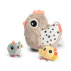 Done by Deer  Hide&Seek activity toy Clucky Sand