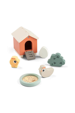 Tiny Farm speelset Clucky