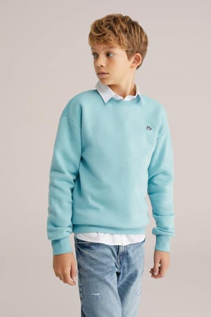 sweater lichtblauw