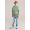 WE Fashion sweater groen