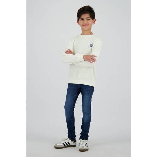 Raizzed skinny skinny jeans dark blue denim Jongens Stretchdenim Effen - maat 176 afbeelding
