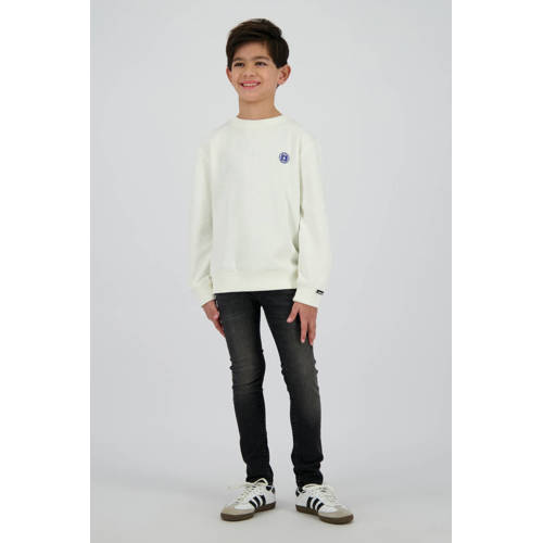 Raizzed skinny skinny jeans black denim Jongens Stretchdenim Effen - maat 122 afbeelding
