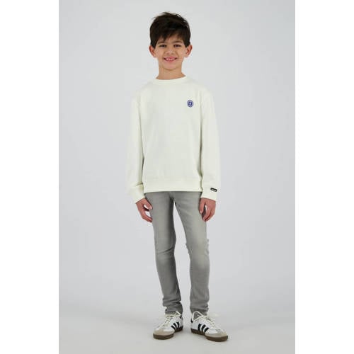 Raizzed skinny skinny jeans grey denim Jongens Stretchdenim Effen - maat 164 afbeelding