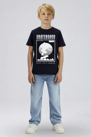 T-shirt zwart