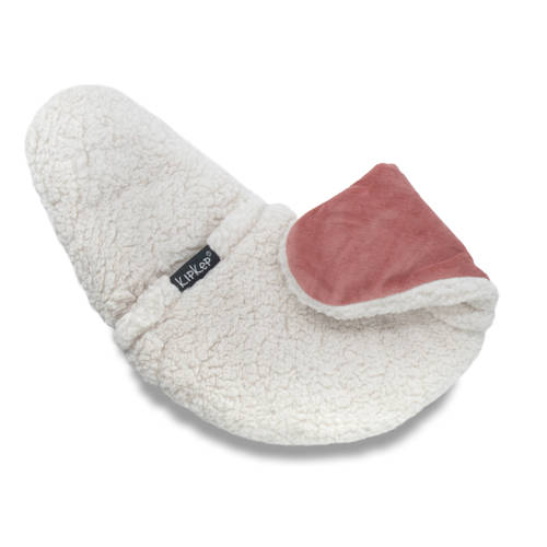 KipKep Lexie Heating Pillow teddy warmtekussen Dusty Clay Kruik Ecru Meerkleurig afbeelding