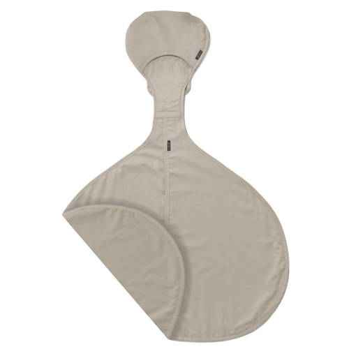 KipKep Feedi borstvoedingsdoek Cookie Accessoire Ecru Effen afbeelding
