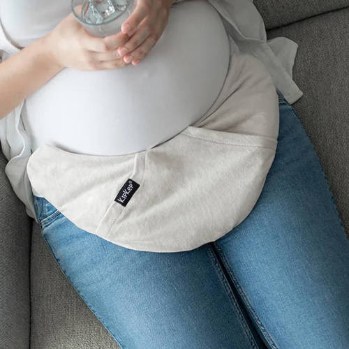 KipKep Lexie Heating Pillow warmtekussen Cookie Kruik Ecru Effen afbeelding