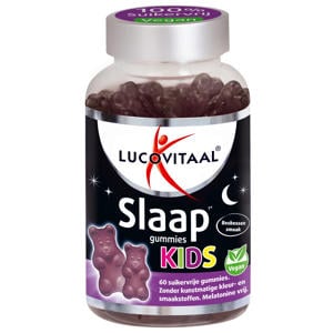 Slaap Gummies Kids -bosbessen smaak