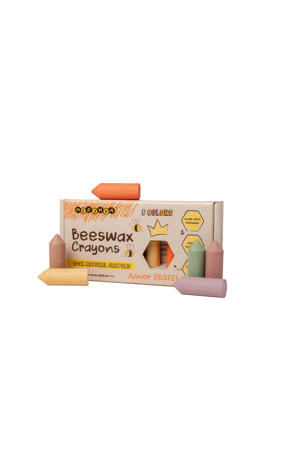 Bijenwas Krijtjes Junior Pastel
