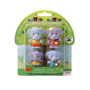 Speelset familie Olifant