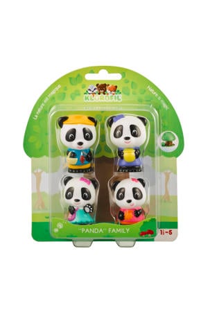 Speelset familie Panda