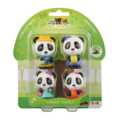 De Klorofil Wereld Speelset familie Panda | Speelset van De Klorofil Wereld afbeelding