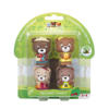 De Klorofil Wereld  Speelset familie Browny