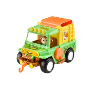 Speelset de Safari Jeep
