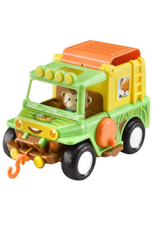 Speelset de Safari Jeep