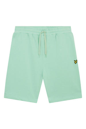 sweatshort mintgroen