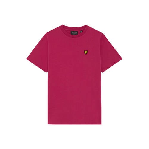 Lyle & Scott T-shirt Jongens Katoen Ronde hals Effen - maat 134/140 afbeelding