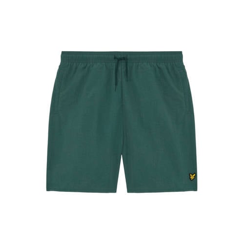 Lyle & Scott zwemshort groen Jongens Polyamide - maat 170/176 afbeelding