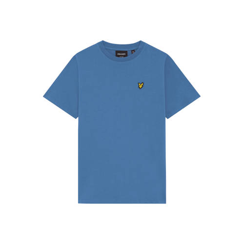 Lyle & Scott T-shirt Jongens Katoen Ronde hals Effen - maat 152/158 afbeelding