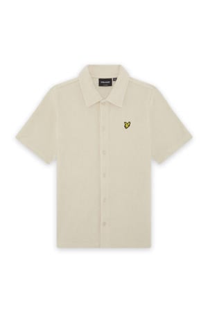 overhemd beige